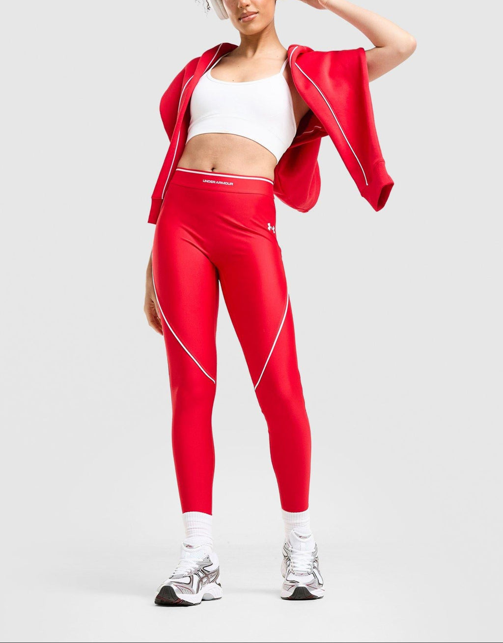 Under Armour Waistband Piping Leggings image