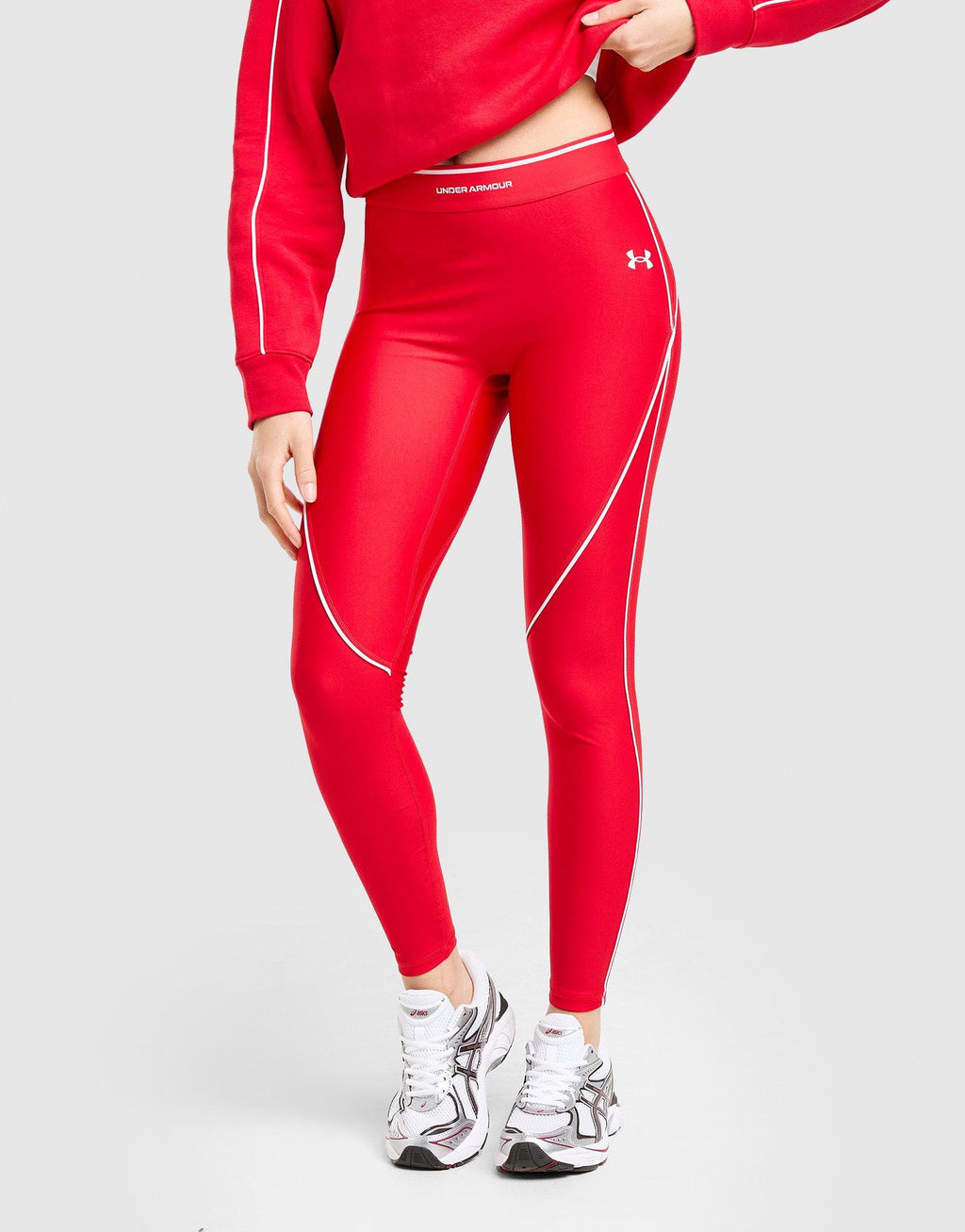 Under Armour Waistband Piping Leggings image