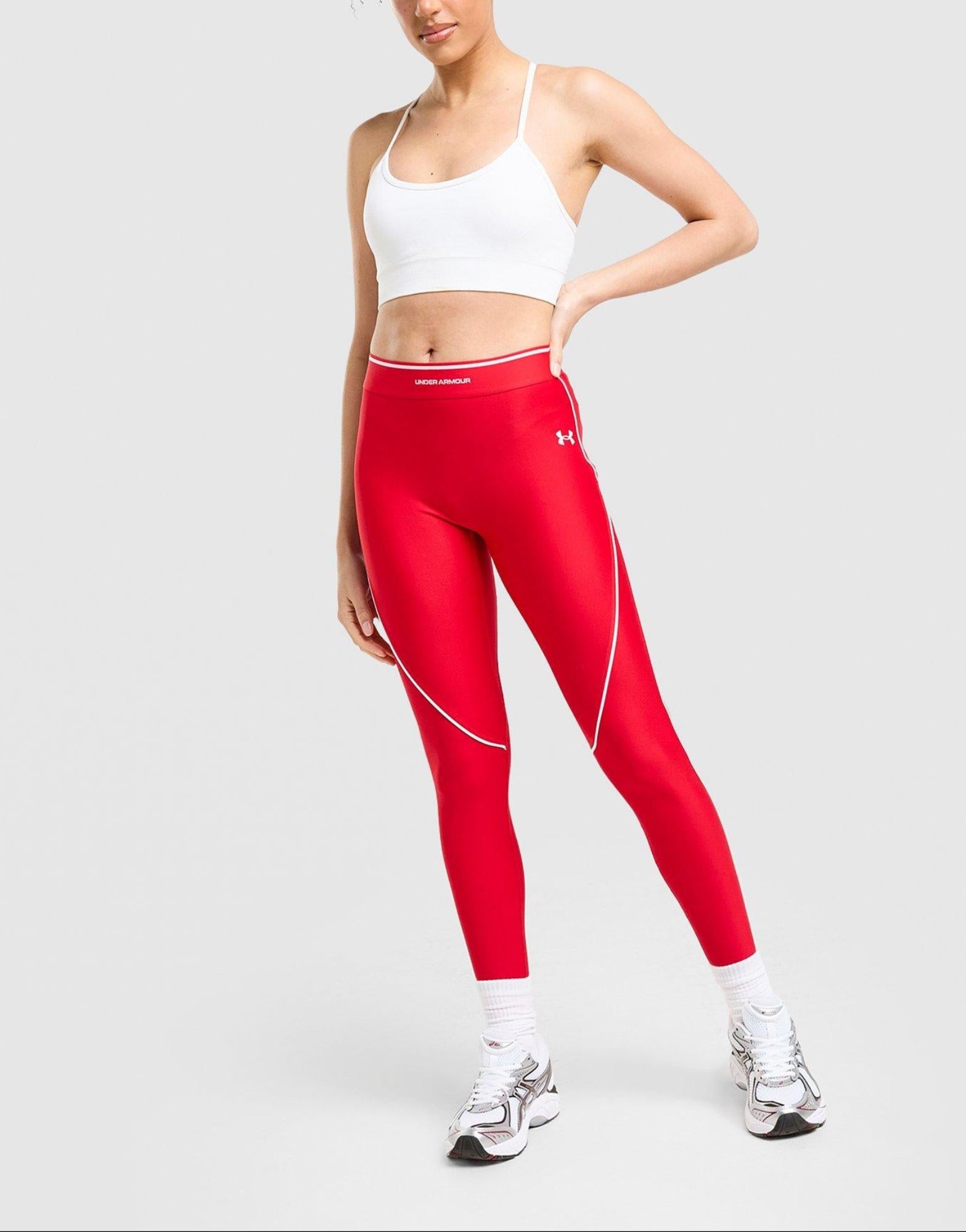 Under Armour Waistband Piping Leggings image