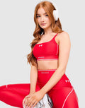 Under Armour Waistband Piping Sports Bra image