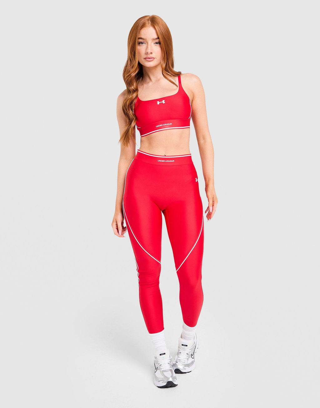 Under Armour Waistband Piping Sports Bra image
