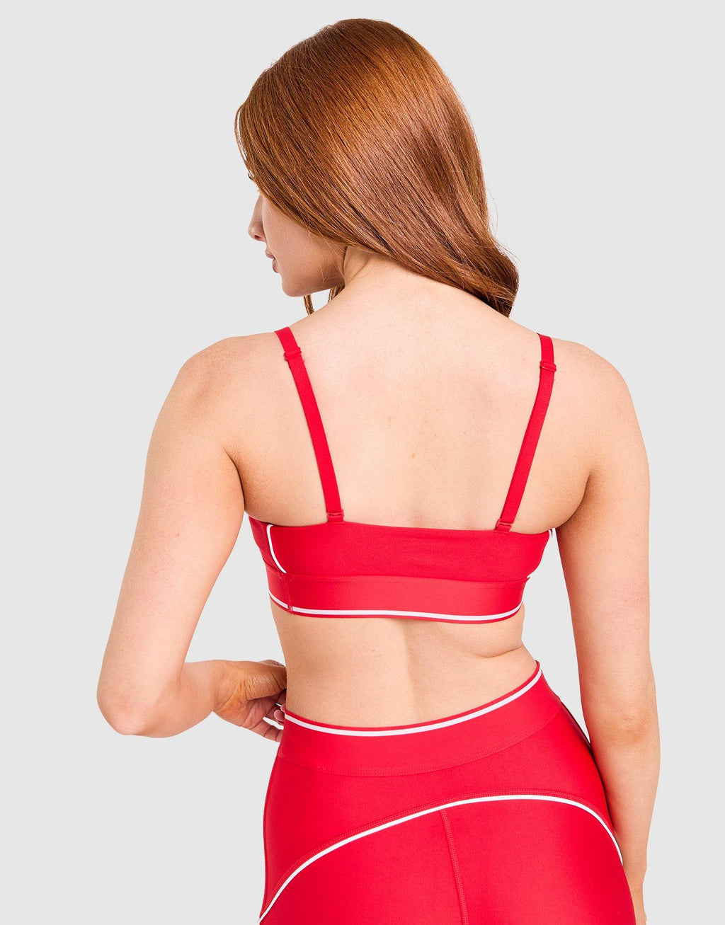Under Armour Waistband Piping Sports Bra image