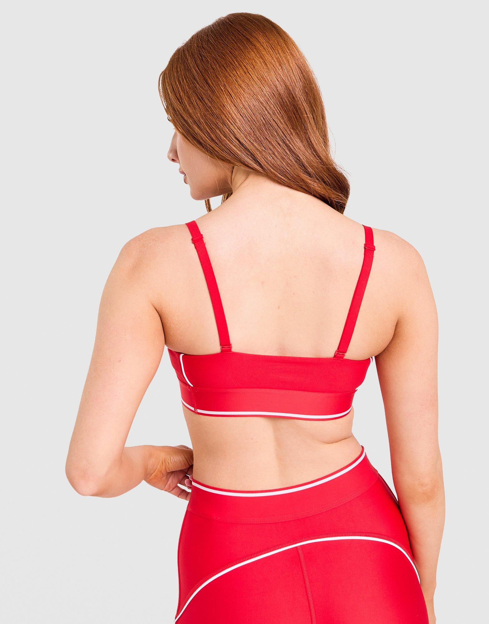 Under Armour Waistband Piping Sports Bra image