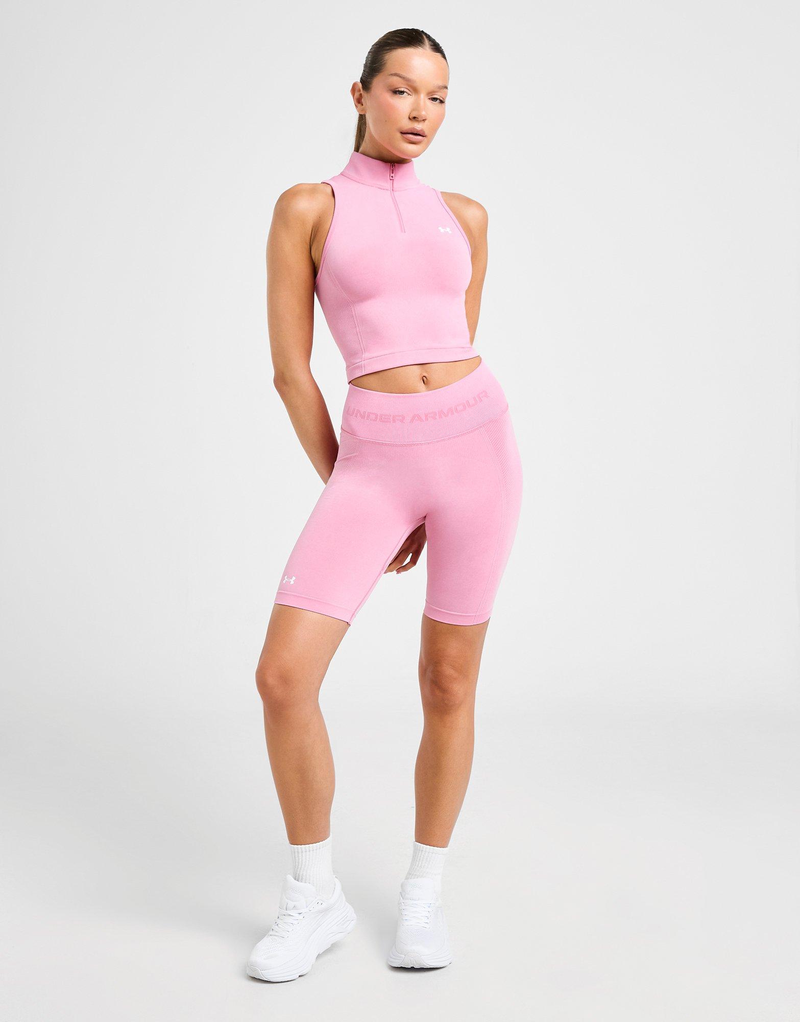 Under Armour Washed Seamless Shorts image
