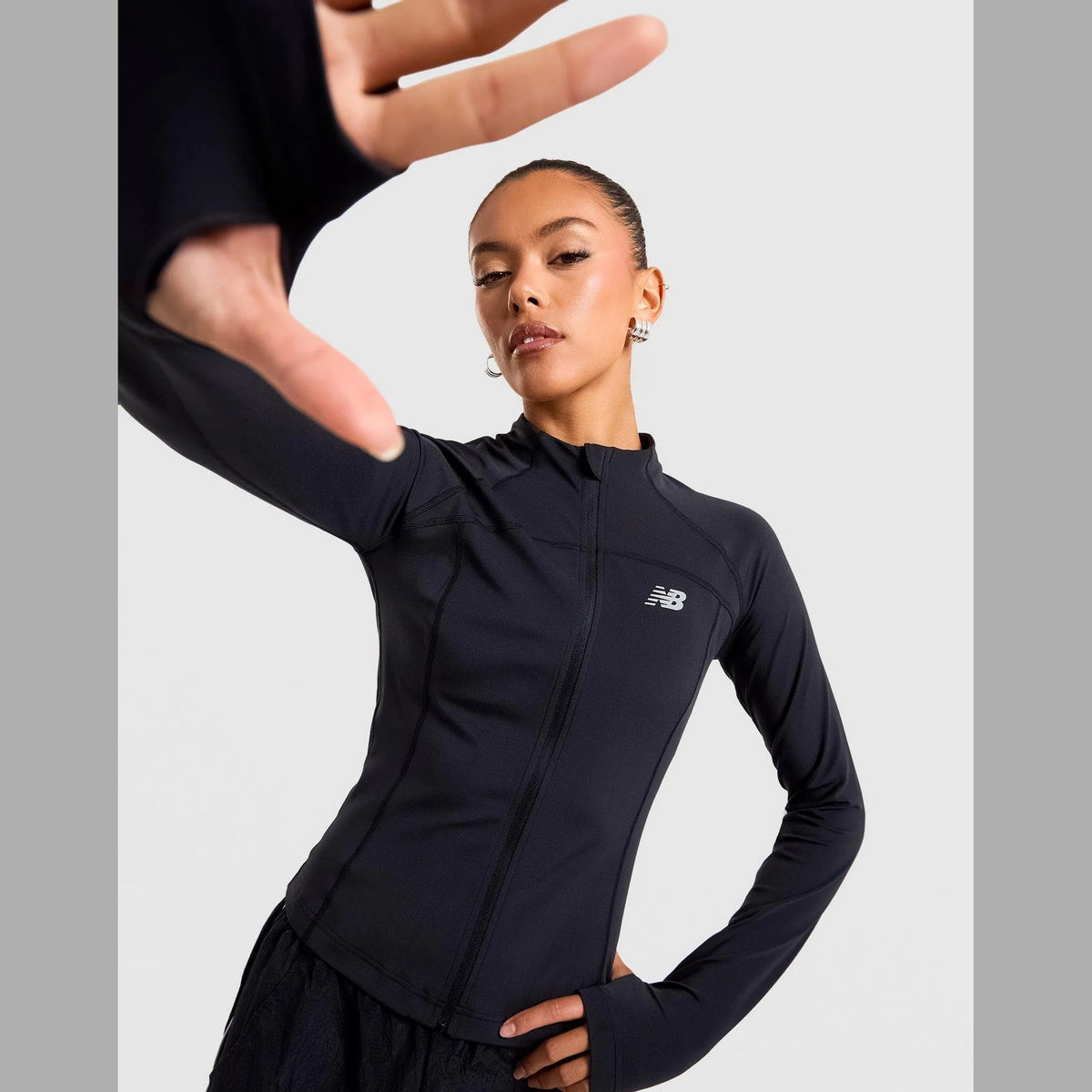 Harmony Full-Zip Track Top Image 1 - LUZACTIVE - AUSTRALIA