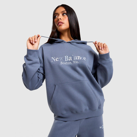 Tones Oversized Hoodie Image 1 - LUZACTIVE - AUSTRALIA