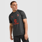 AC Milan Training Shirt Image 1 - LUZACTIVE - AUSTRALIA