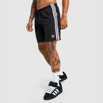 Adicolor 3-Stripes 8" Swim Shorts Image 2 - LUZACTIVE - AUSTRALIA