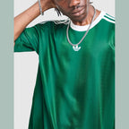 Adicolor Jacquard Poly T-Shirt Image 3 - LUZACTIVE - AUSTRALIA