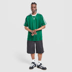 Adicolor Jacquard Poly T-Shirt Image 4 - LUZACTIVE - AUSTRALIA