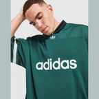 Adicolor Oversized Football Jersey Image 3 - LUZACTIVE - AUSTRALIA