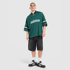 Adicolor Oversized Football Jersey Image 4 - LUZACTIVE - AUSTRALIA