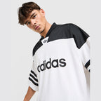 Adicolor Oversized Football Jersey Image 4 - LUZACTIVE - AUSTRALIA