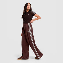 Adicolor Satin Wide Leg Track Pants Image 1 - LUZACTIVE - AUSTRALIA