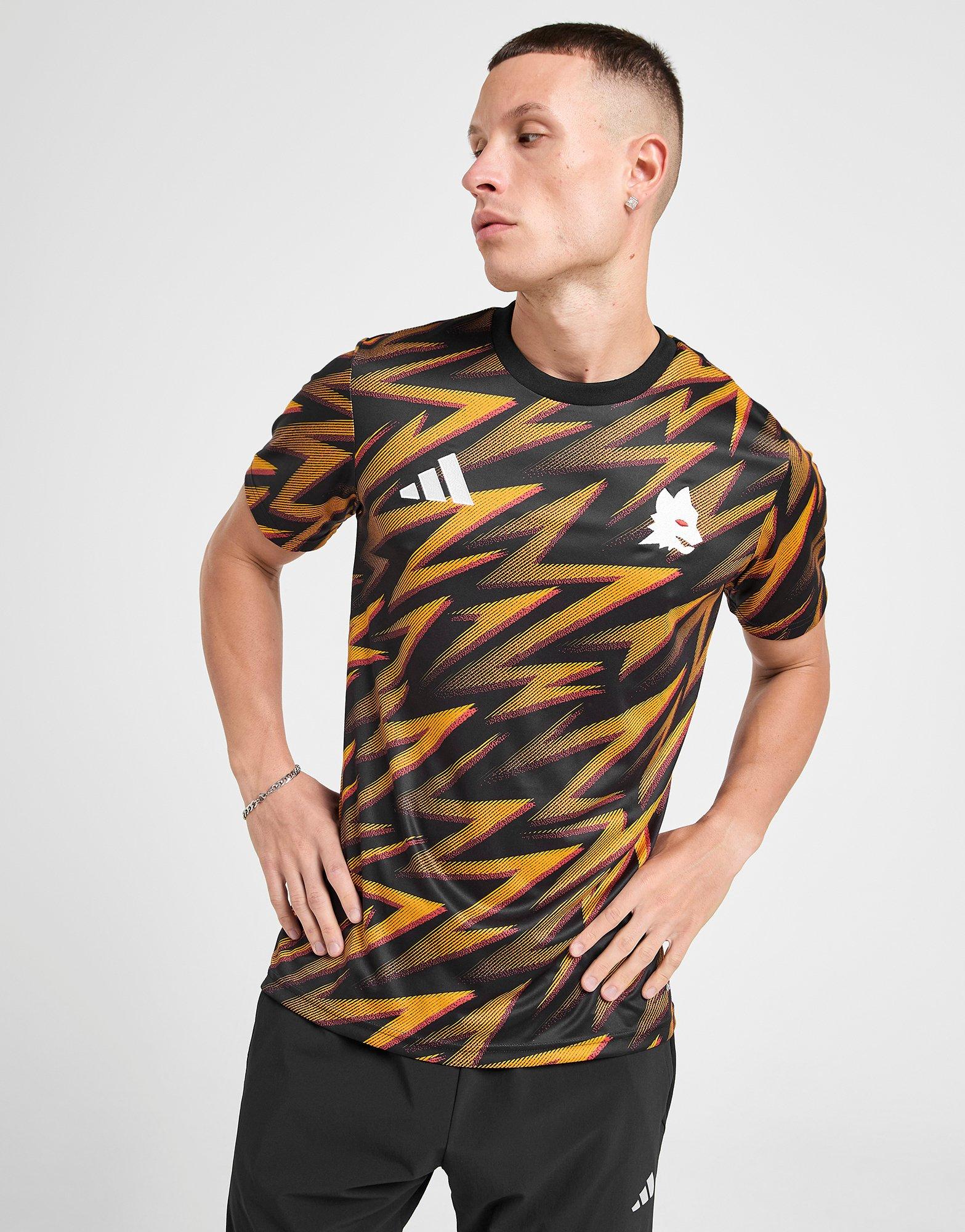 adidas AS Roma Pre Match Shirt image