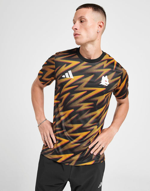 adidas AS Roma Pre Match Shirt image