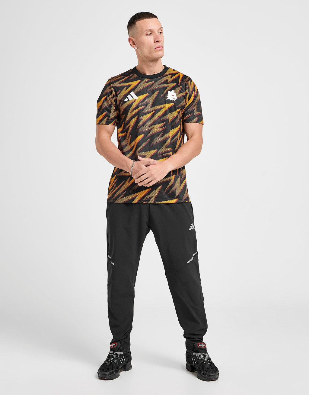 adidas AS Roma Pre Match Shirt image