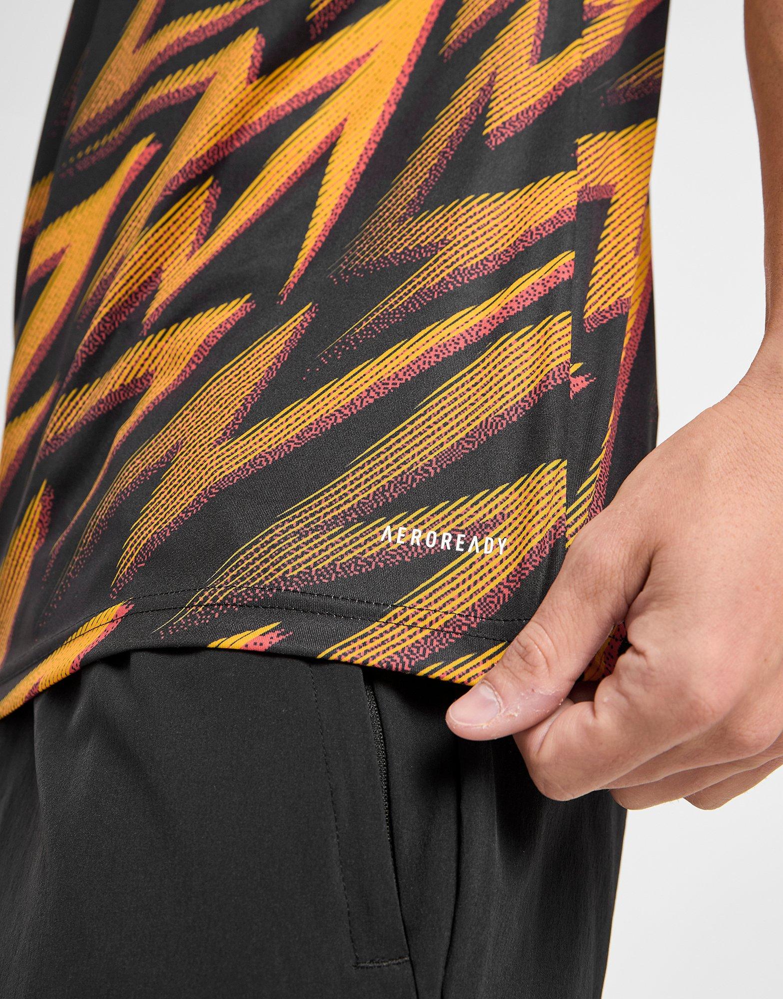 adidas AS Roma Pre Match Shirt image