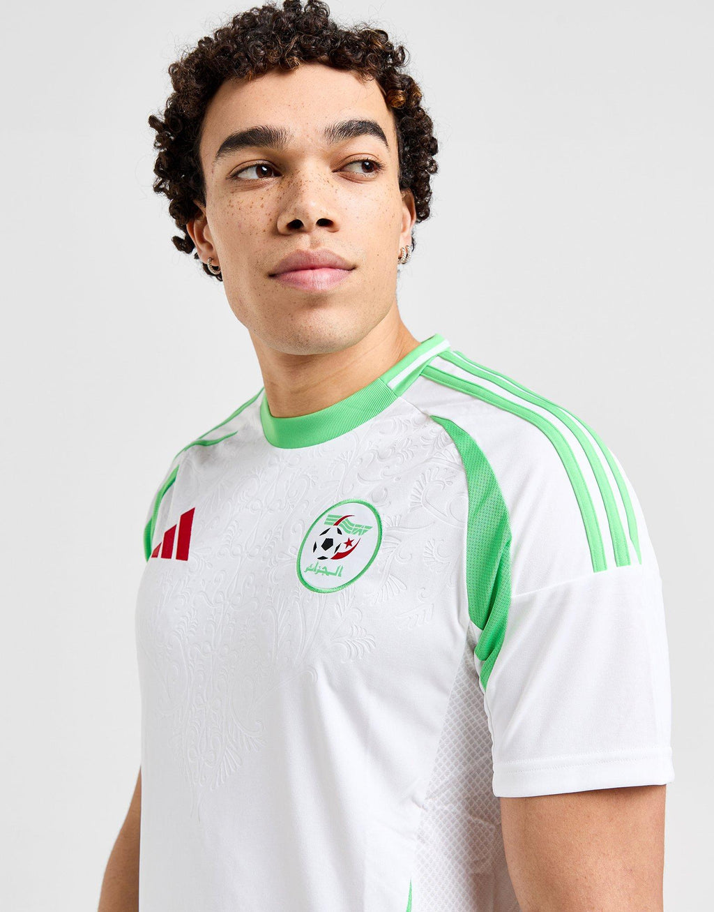 adidas Algeria 2024 Home Shirt image