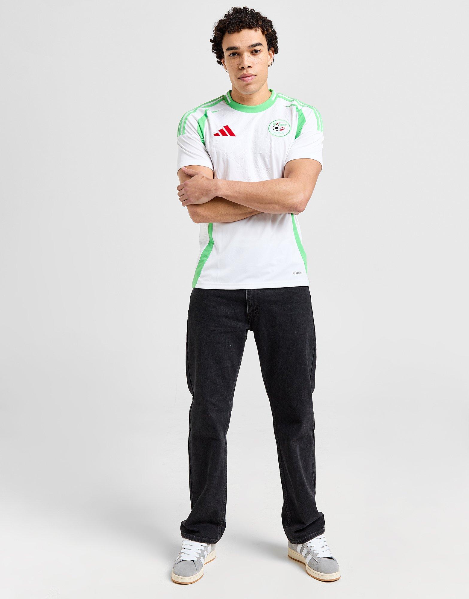 adidas Algeria 2024 Home Shirt image
