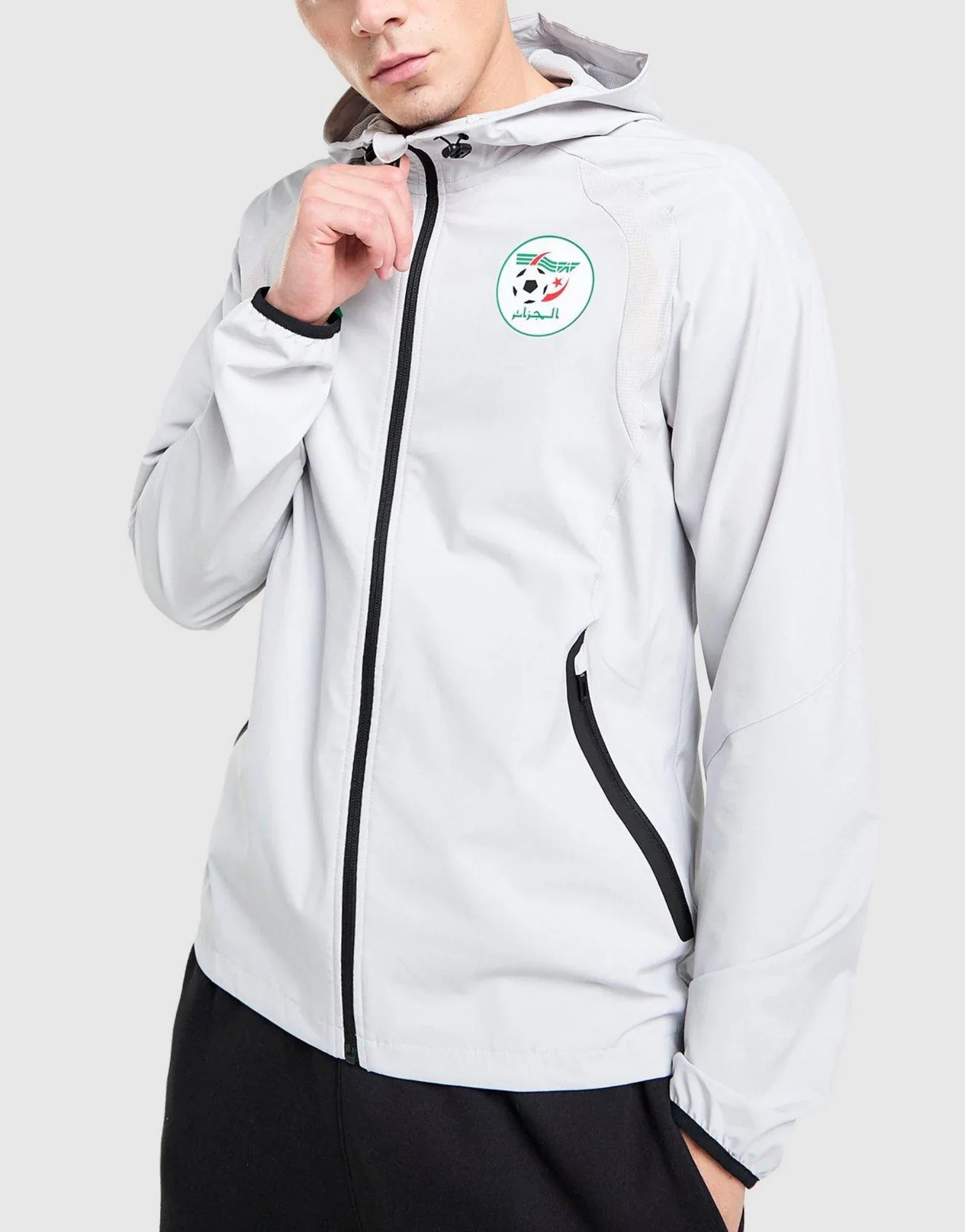 adidas Algeria Tech Full Zip Windbreaker image
