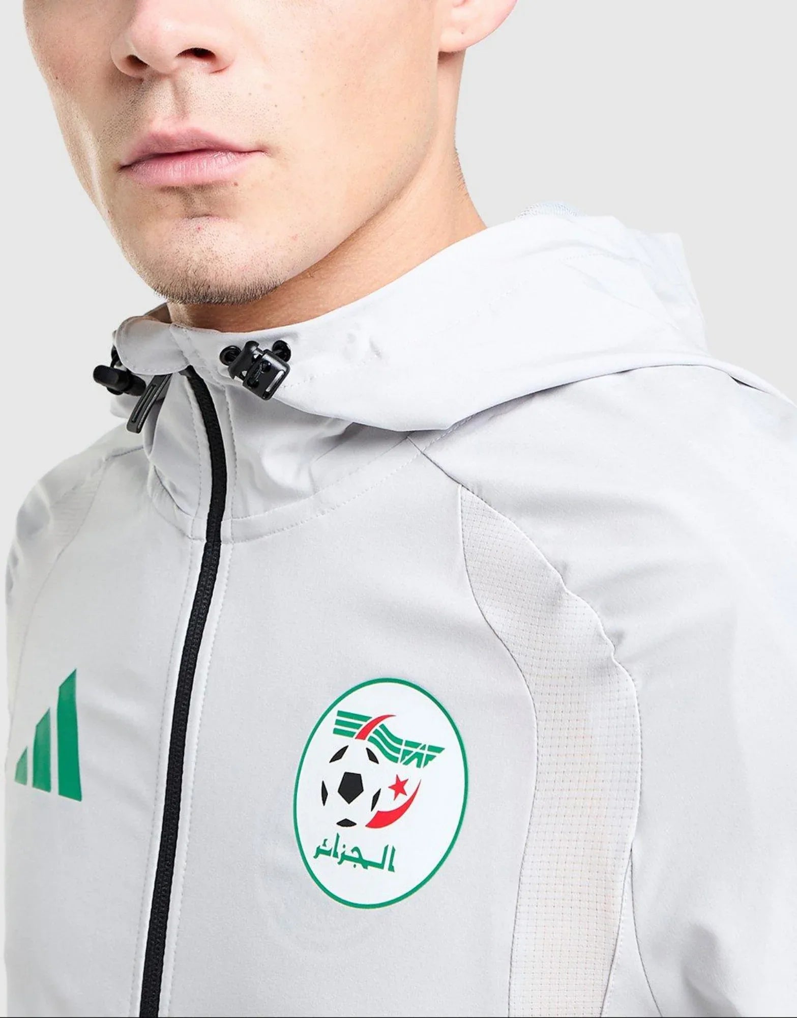 adidas Algeria Tech Full Zip Windbreaker image