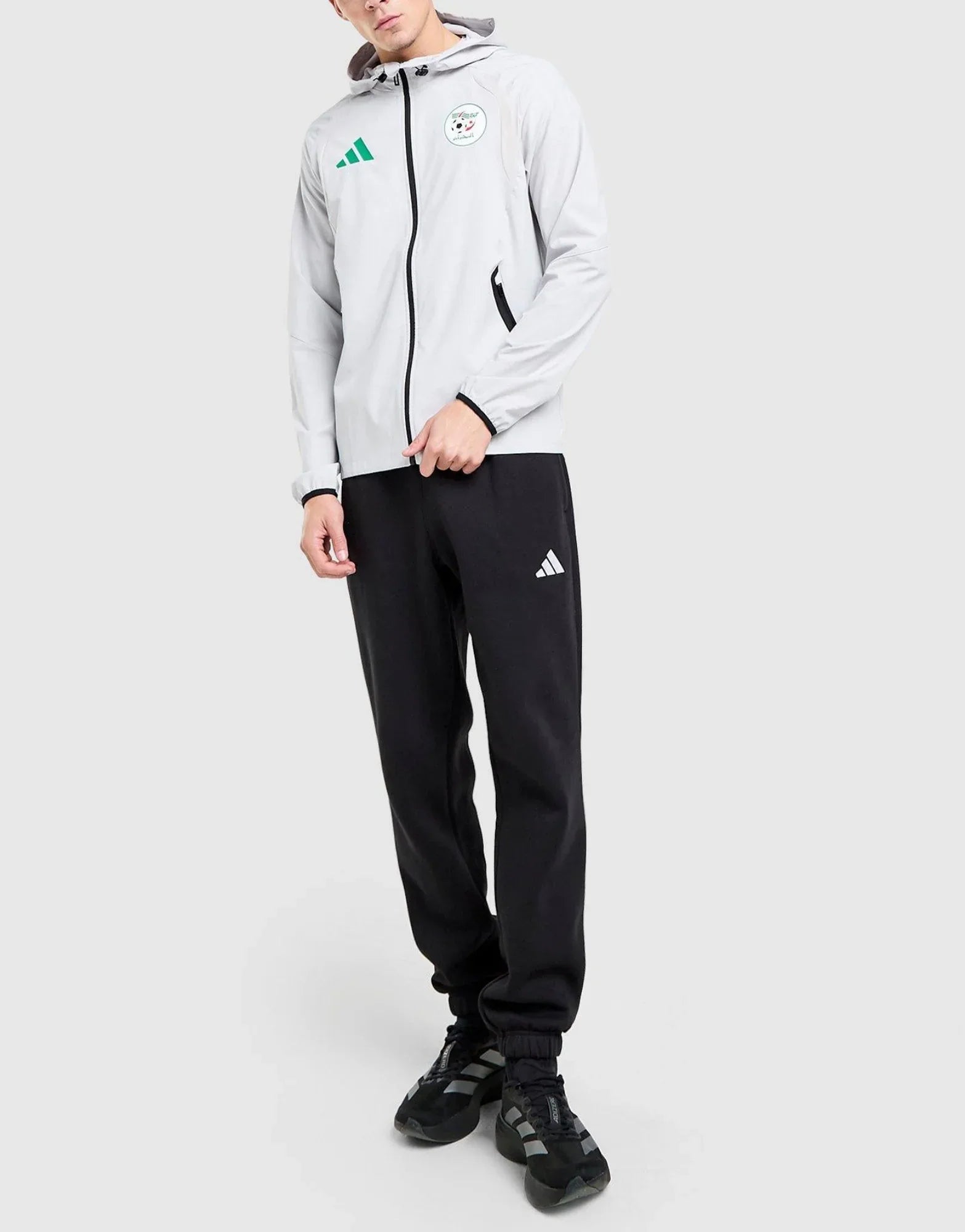 adidas Algeria Tech Full Zip Windbreaker image