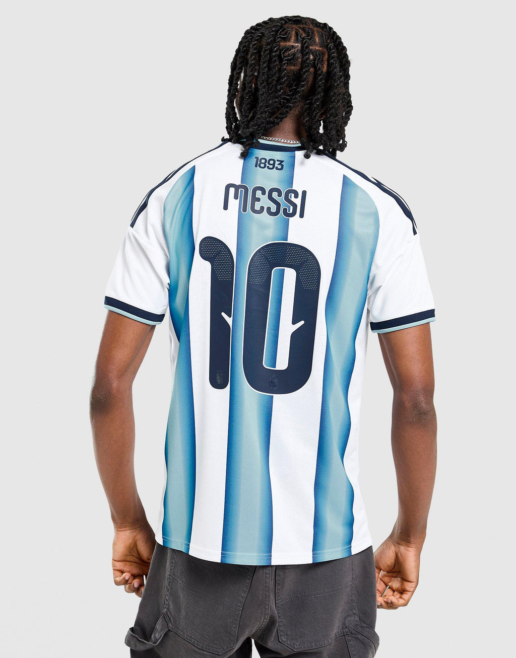 adidas Argentina 2026 Messi #10 Home Shirt image