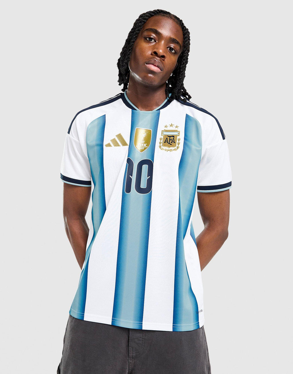 adidas Argentina 2026 Messi #10 Home Shirt image