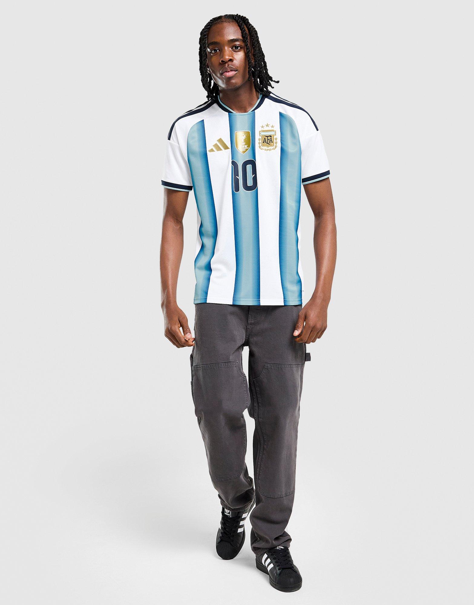 adidas Argentina 2026 Messi #10 Home Shirt image