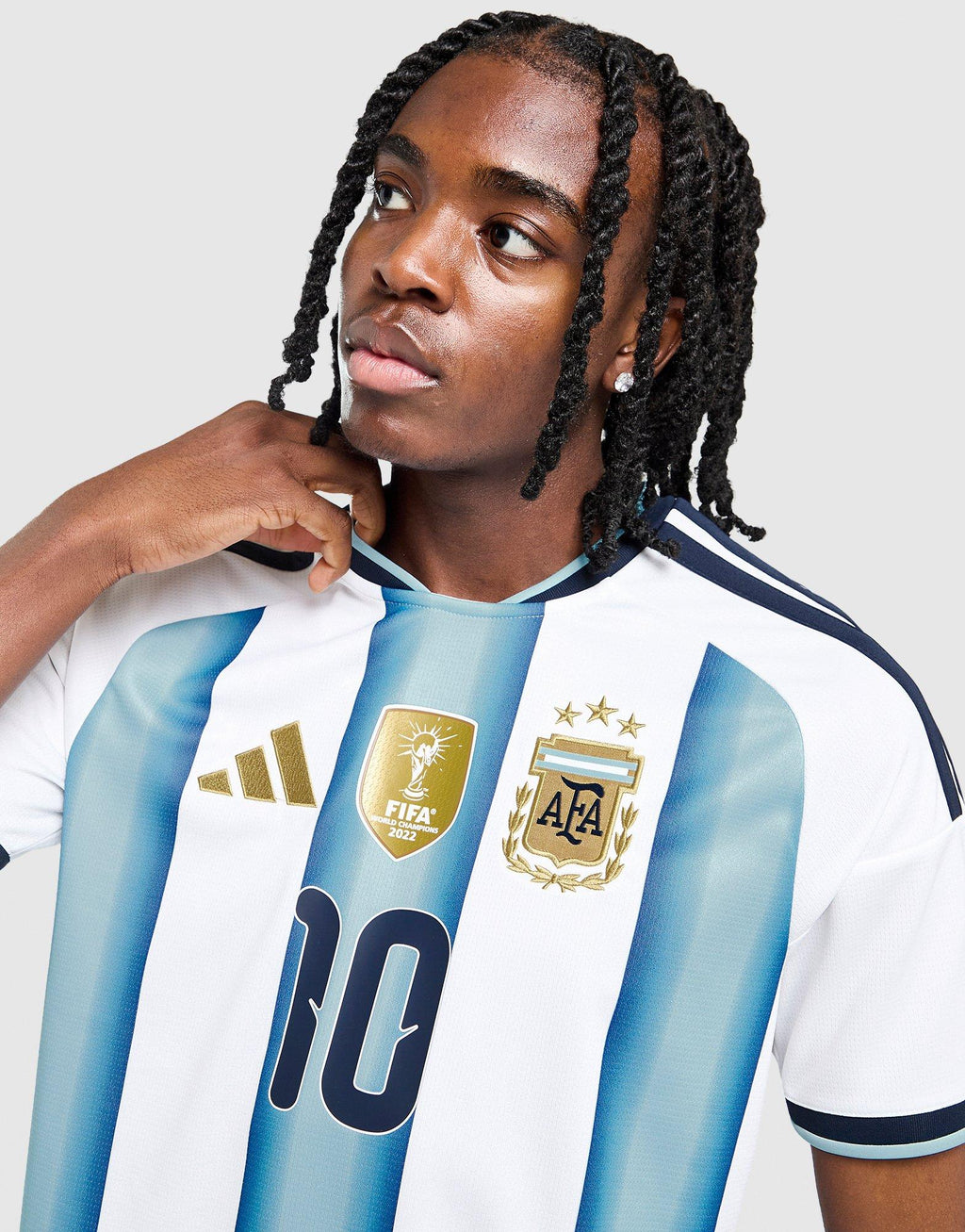 adidas Argentina 2026 Messi #10 Home Shirt image