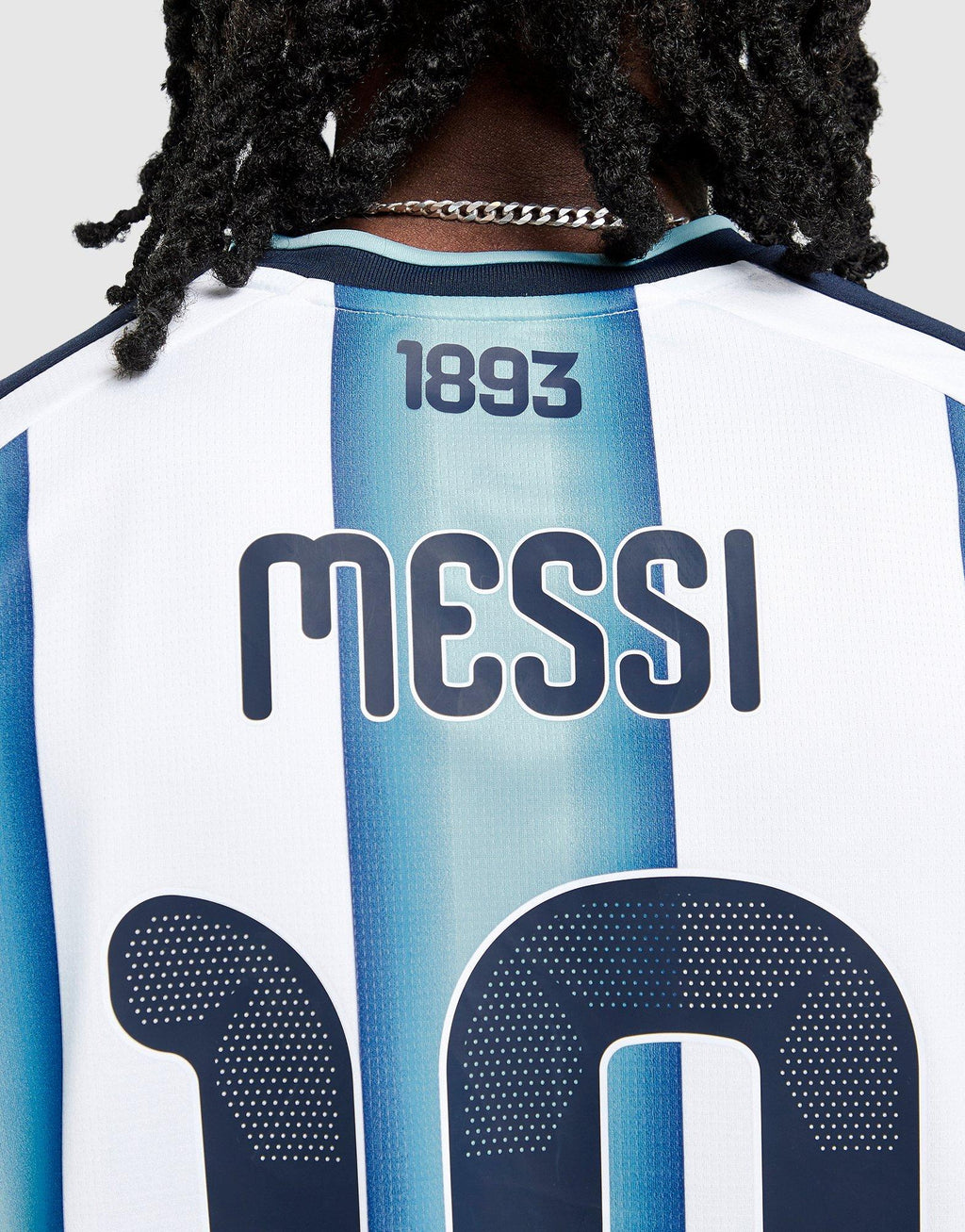 adidas Argentina 2026 Messi #10 Home Shirt image