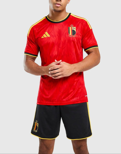 adidas Belgium 2026 Home Shorts image