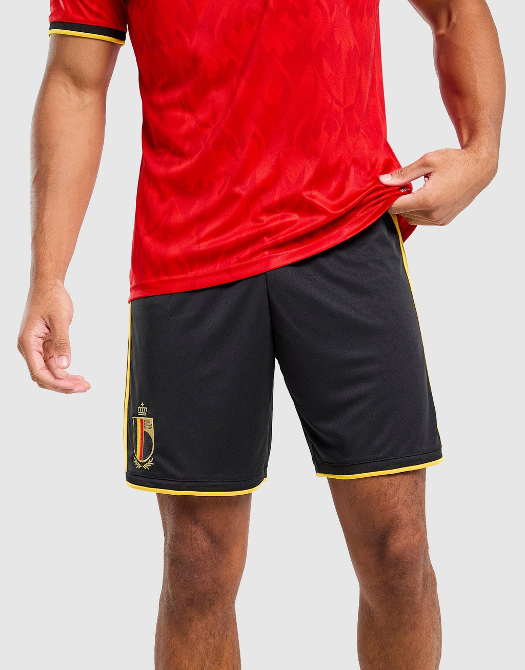 adidas Belgium 2026 Home Shorts image