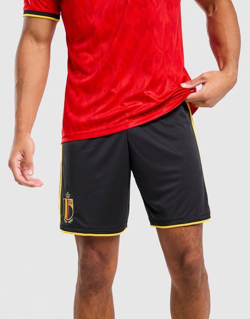 adidas Belgium 2026 Home Shorts image
