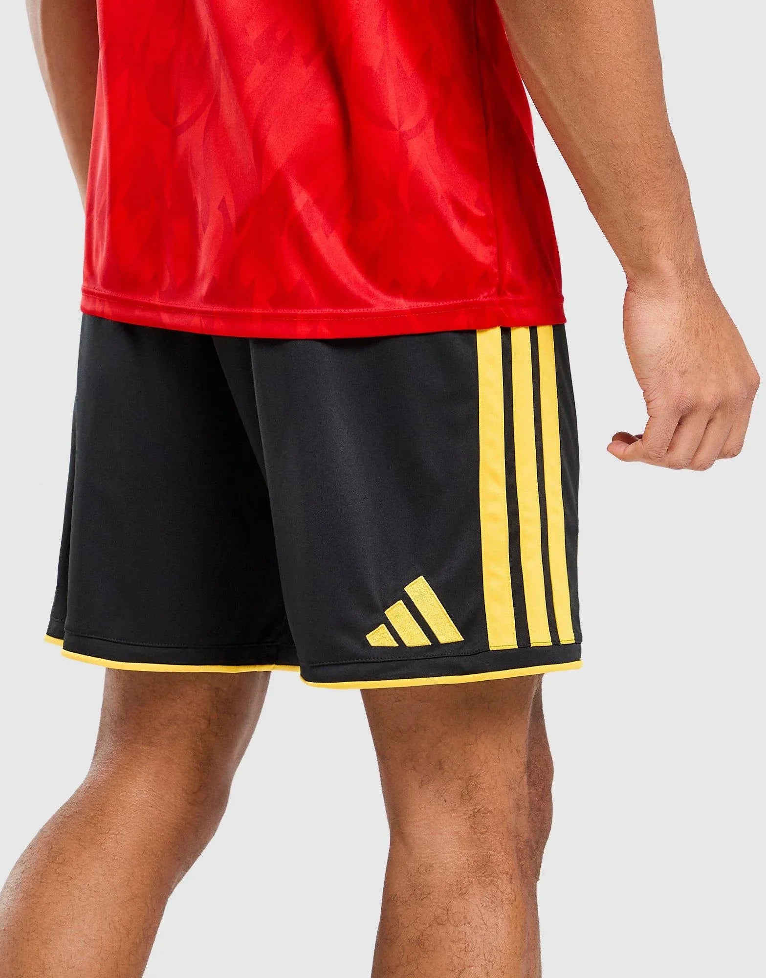 adidas Belgium 2026 Home Shorts image