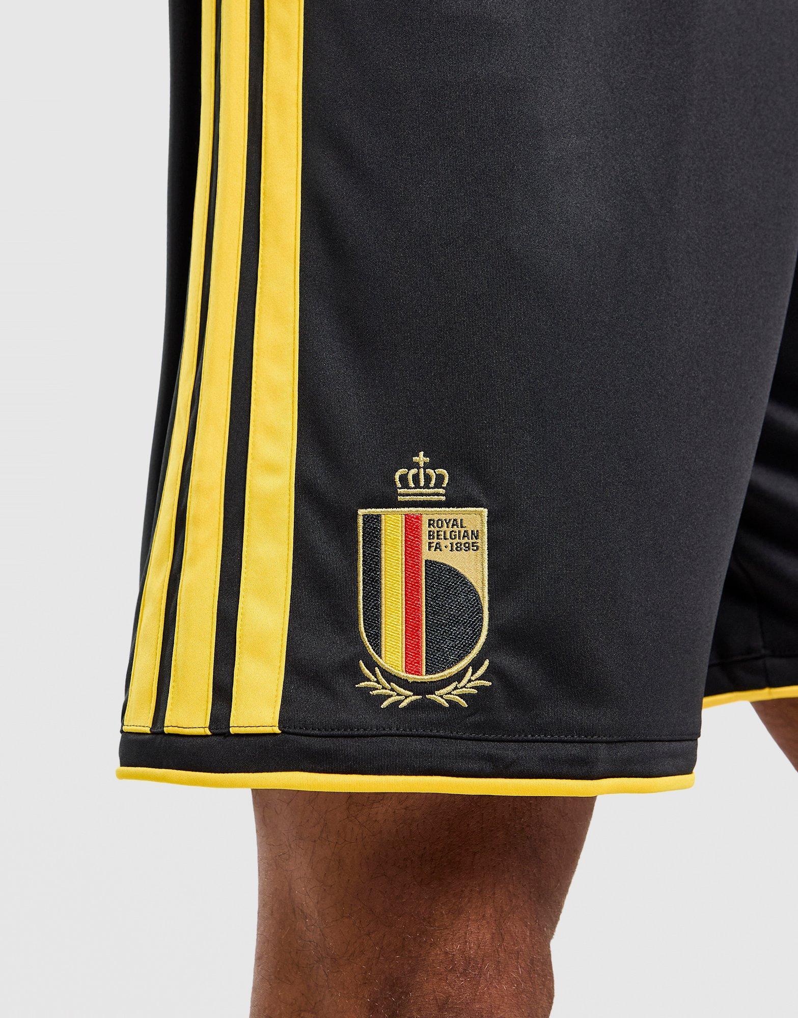 adidas Belgium 2026 Home Shorts image