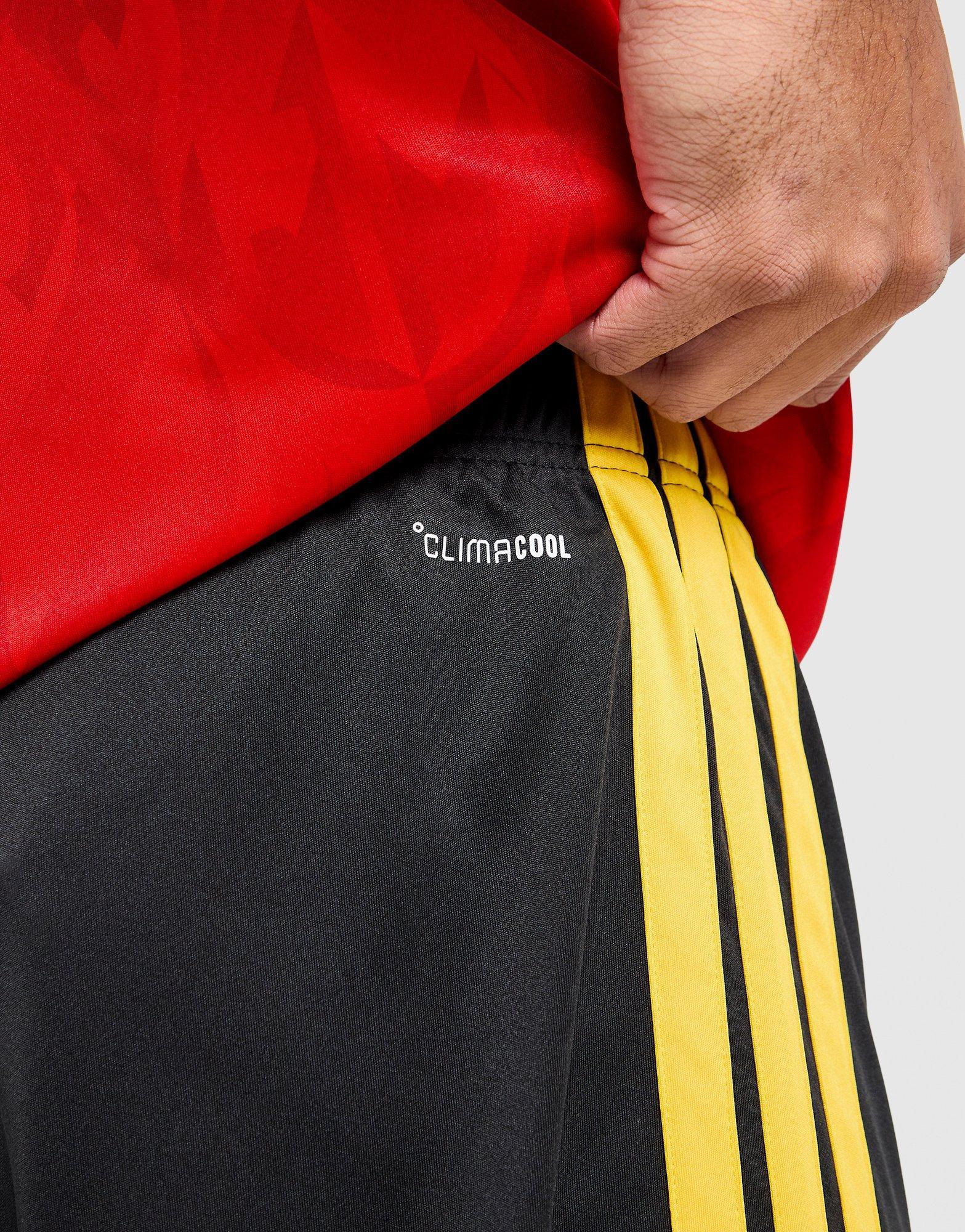 adidas Belgium 2026 Home Shorts image