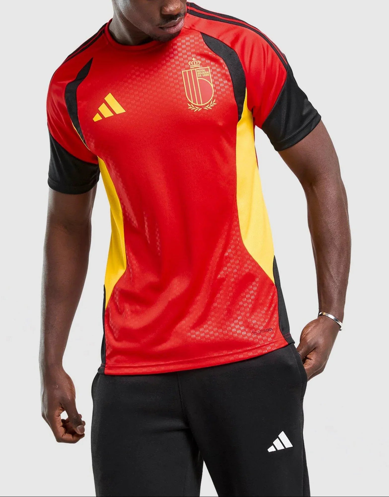 adidas Belgium 2026 Training Shirt image