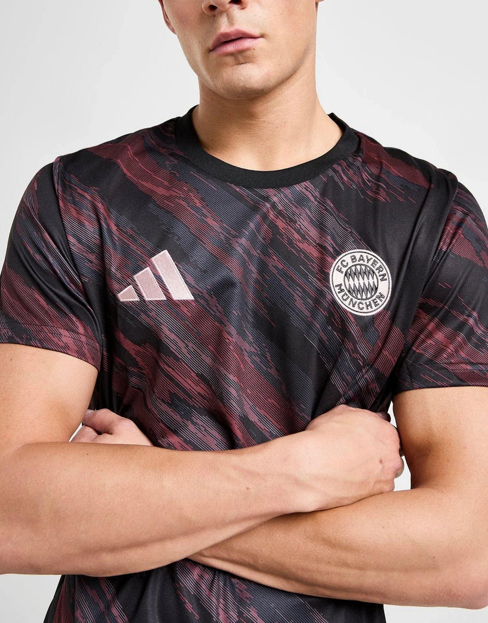adidas FC Bayern Munich Pre Match Shirt image