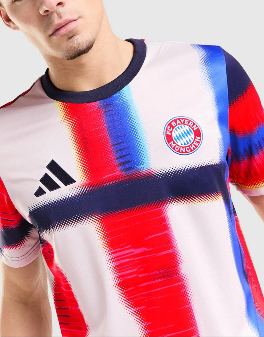 adidas FC Bayern Munich Pre Match Shirt image
