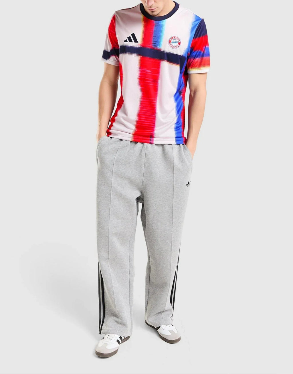 adidas FC Bayern Munich Pre Match Shirt image