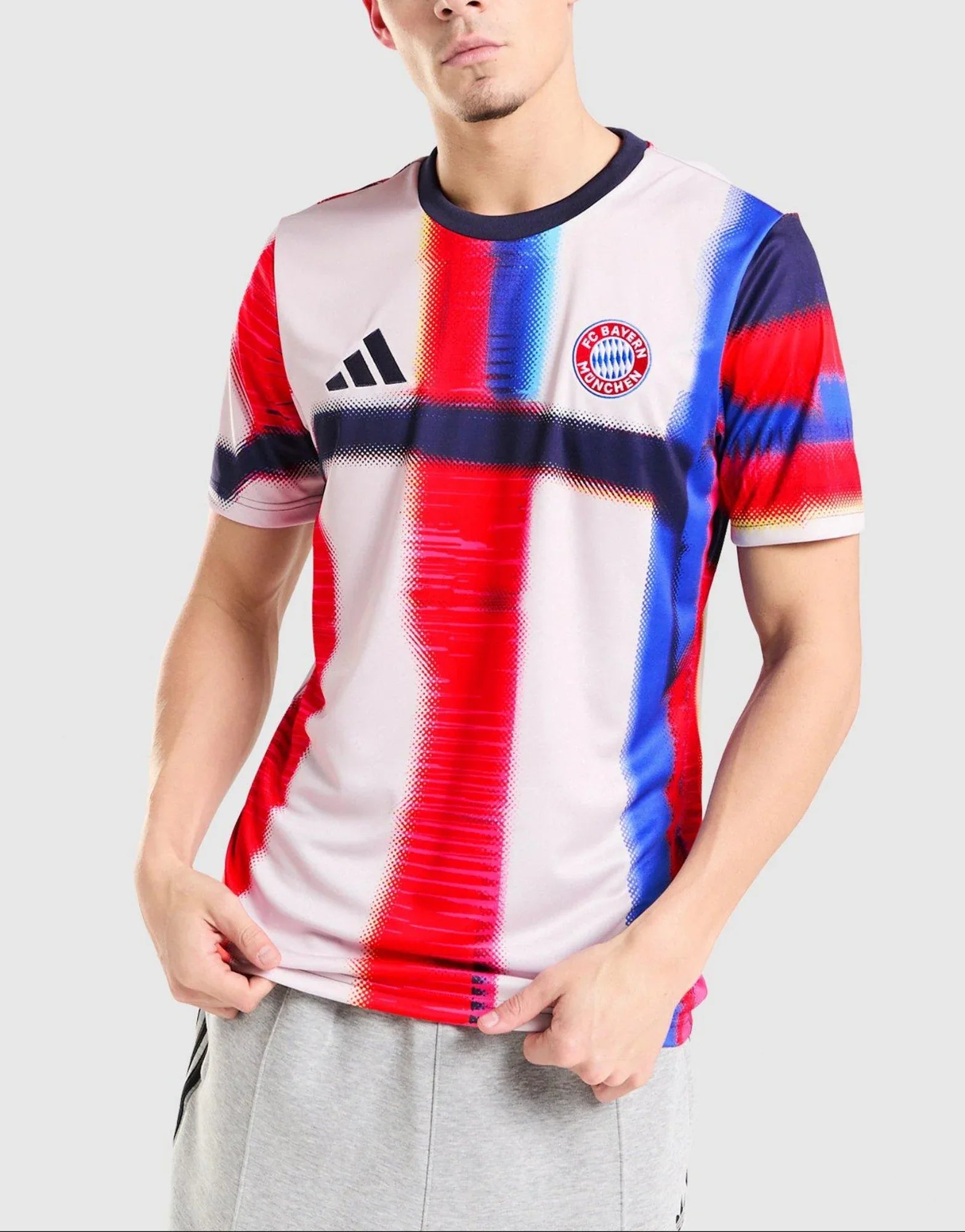 adidas FC Bayern Munich Pre Match Shirt image