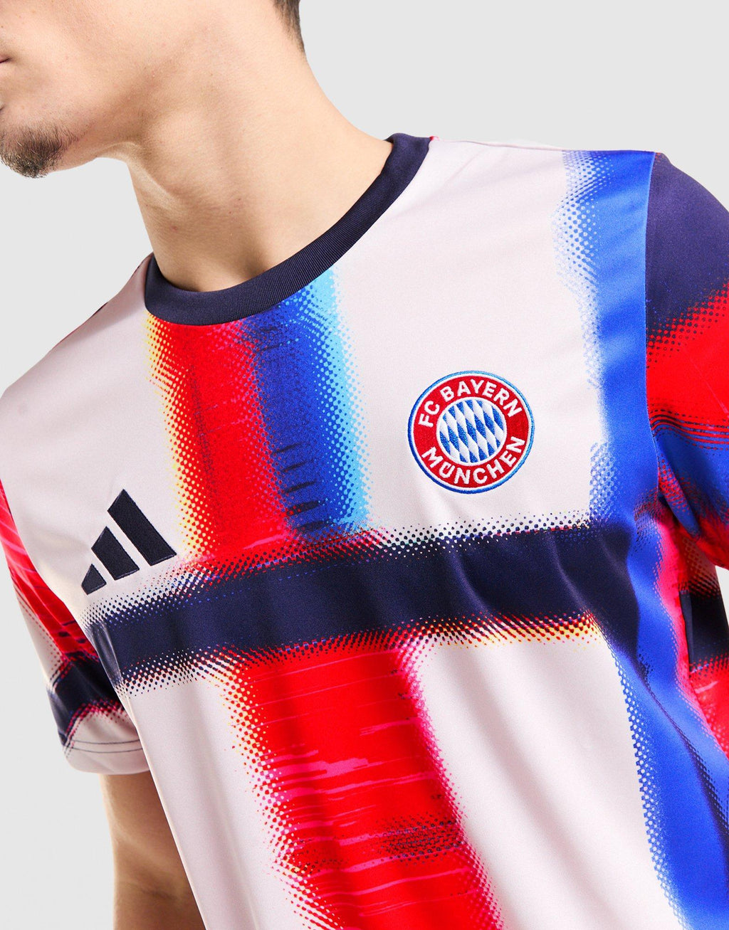adidas FC Bayern Munich Pre Match Shirt image