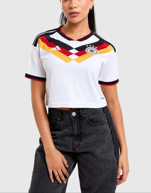 adidas Germany 2026 Home Crop Shirt image