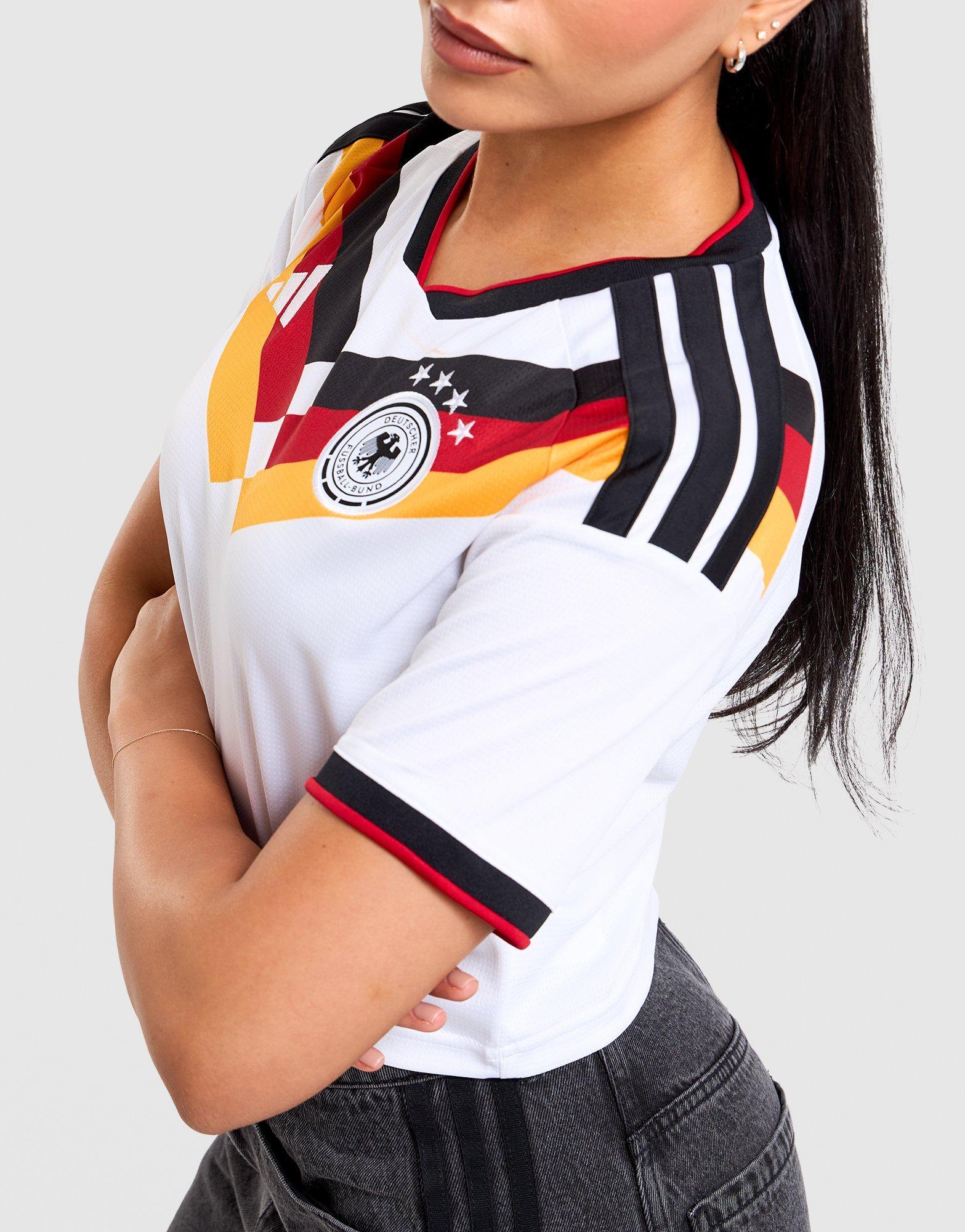 adidas Germany 2026 Home Crop Shirt image