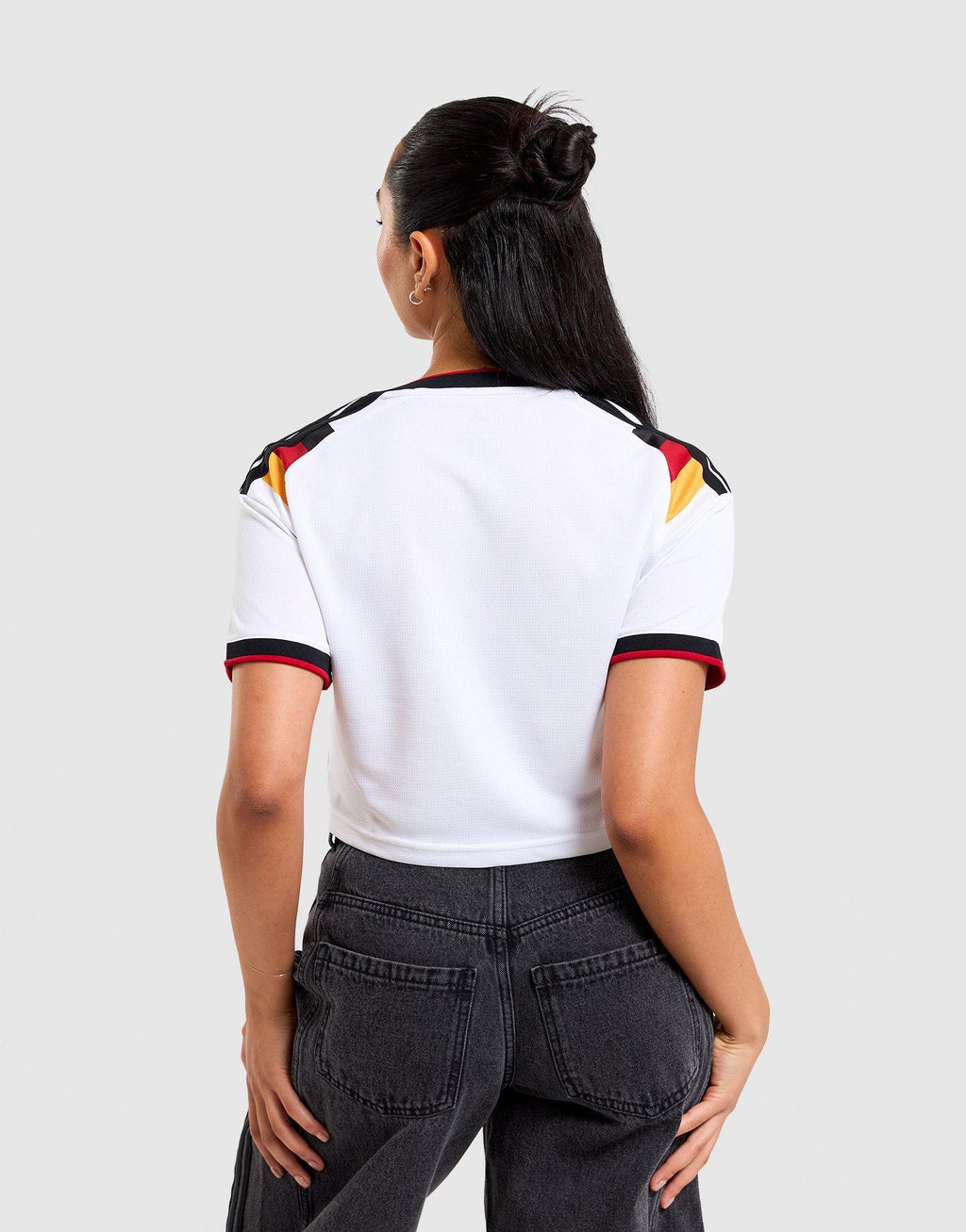 adidas Germany 2026 Home Crop Shirt image