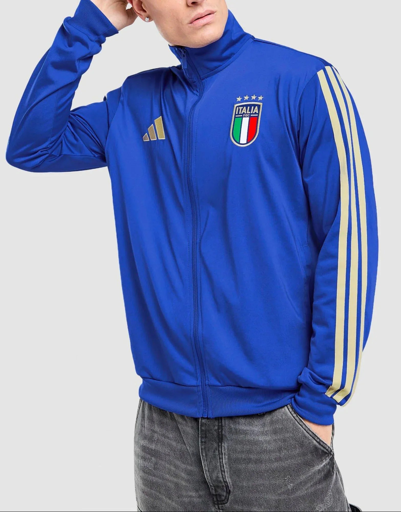 adidas Italy DNA Track Top image