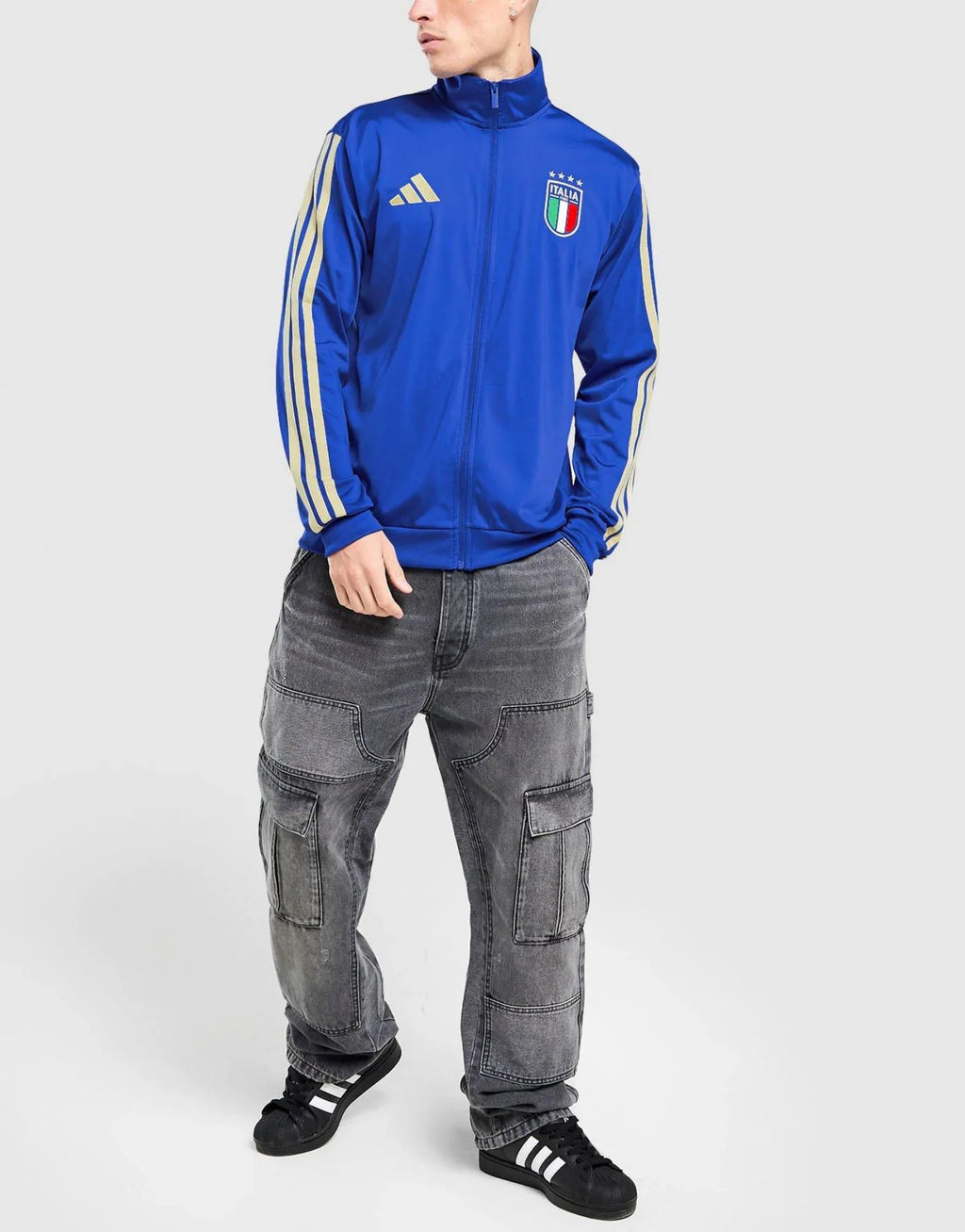 adidas Italy DNA Track Top image