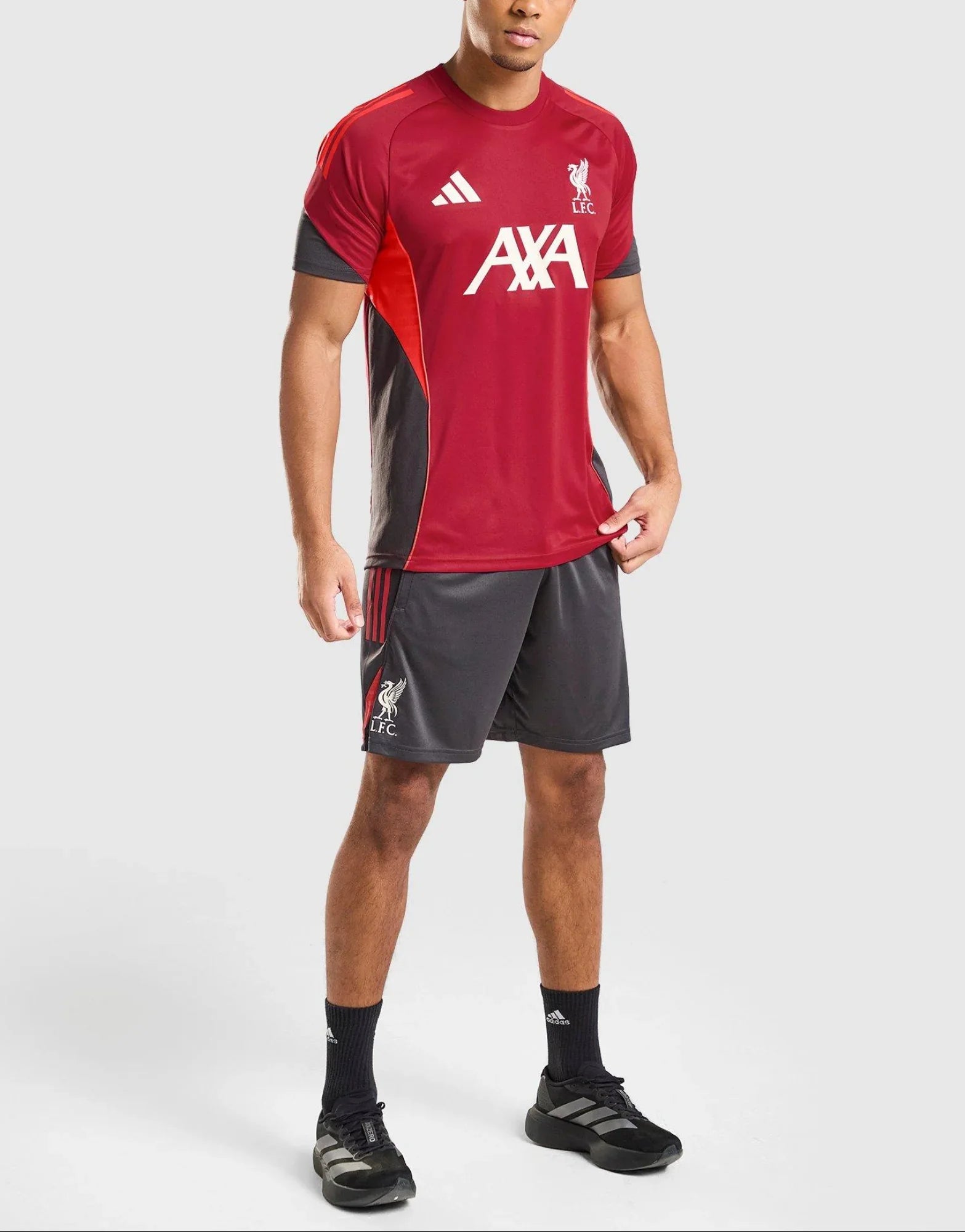 adidas Liverpool FC Tiro 25 Training Shorts image